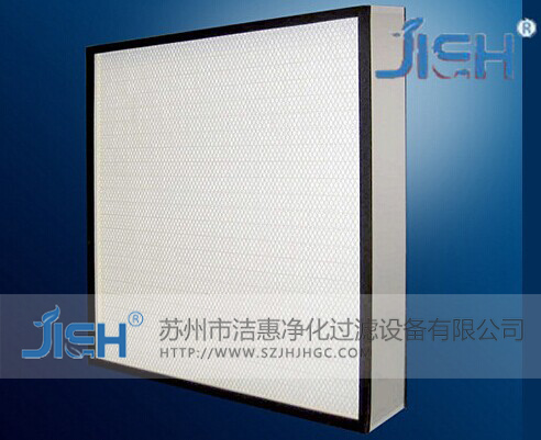 潔惠凈化設(shè)備教您用水檢測(cè)高效過(guò)濾器質(zhì)量好壞