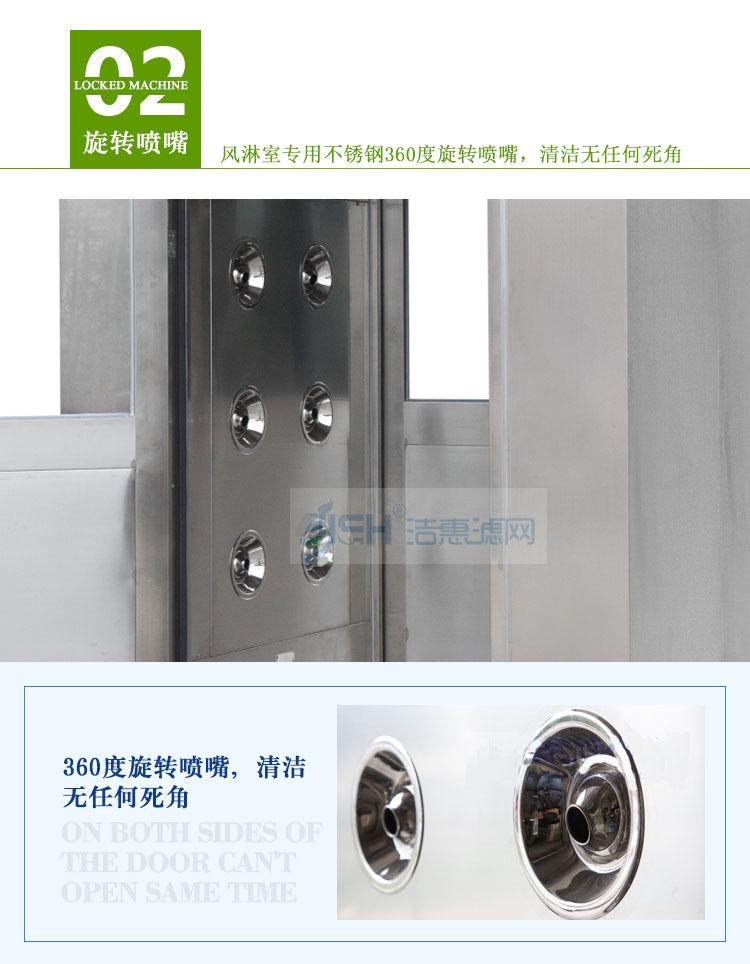 不銹鋼風淋室