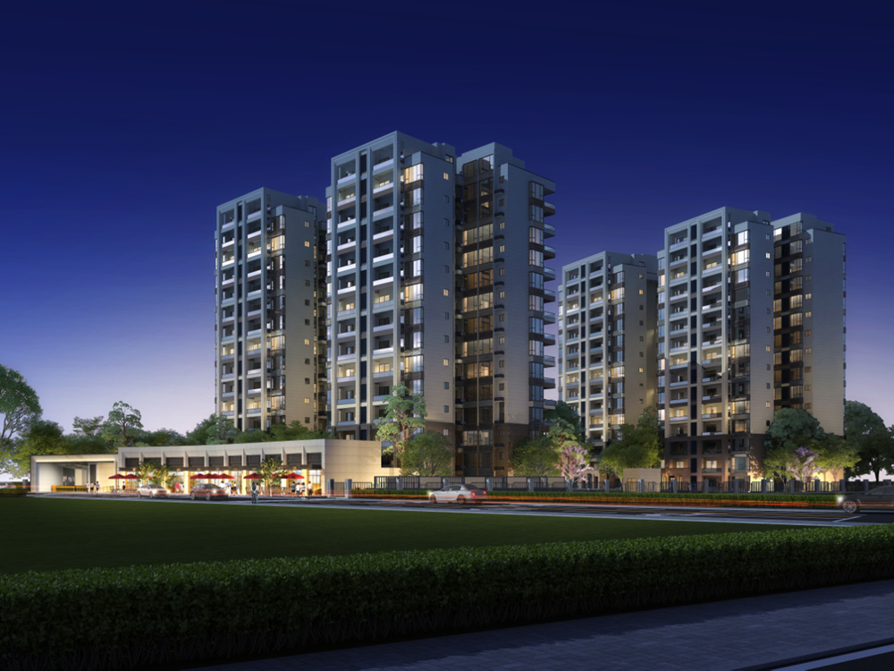 “交發(fā)·逸庭”房地產(chǎn)項目