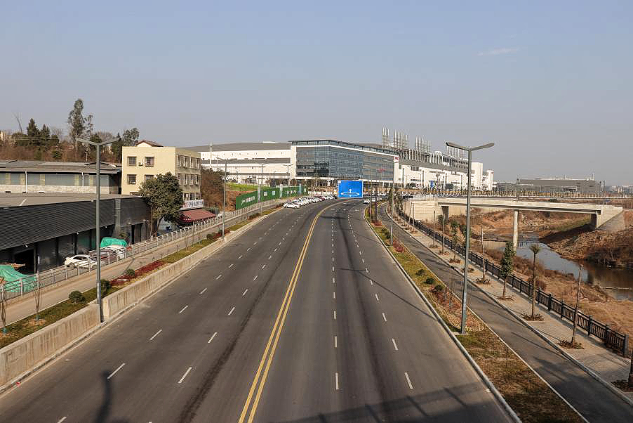 經(jīng)開(kāi)區(qū)S8至綿吳路道路工程