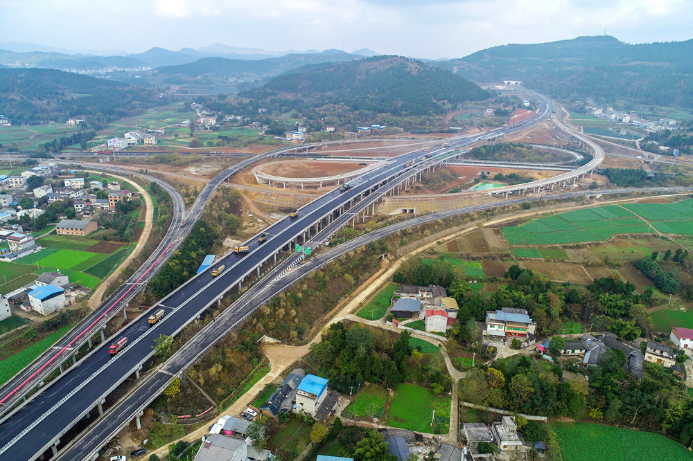 永明互通立交工程