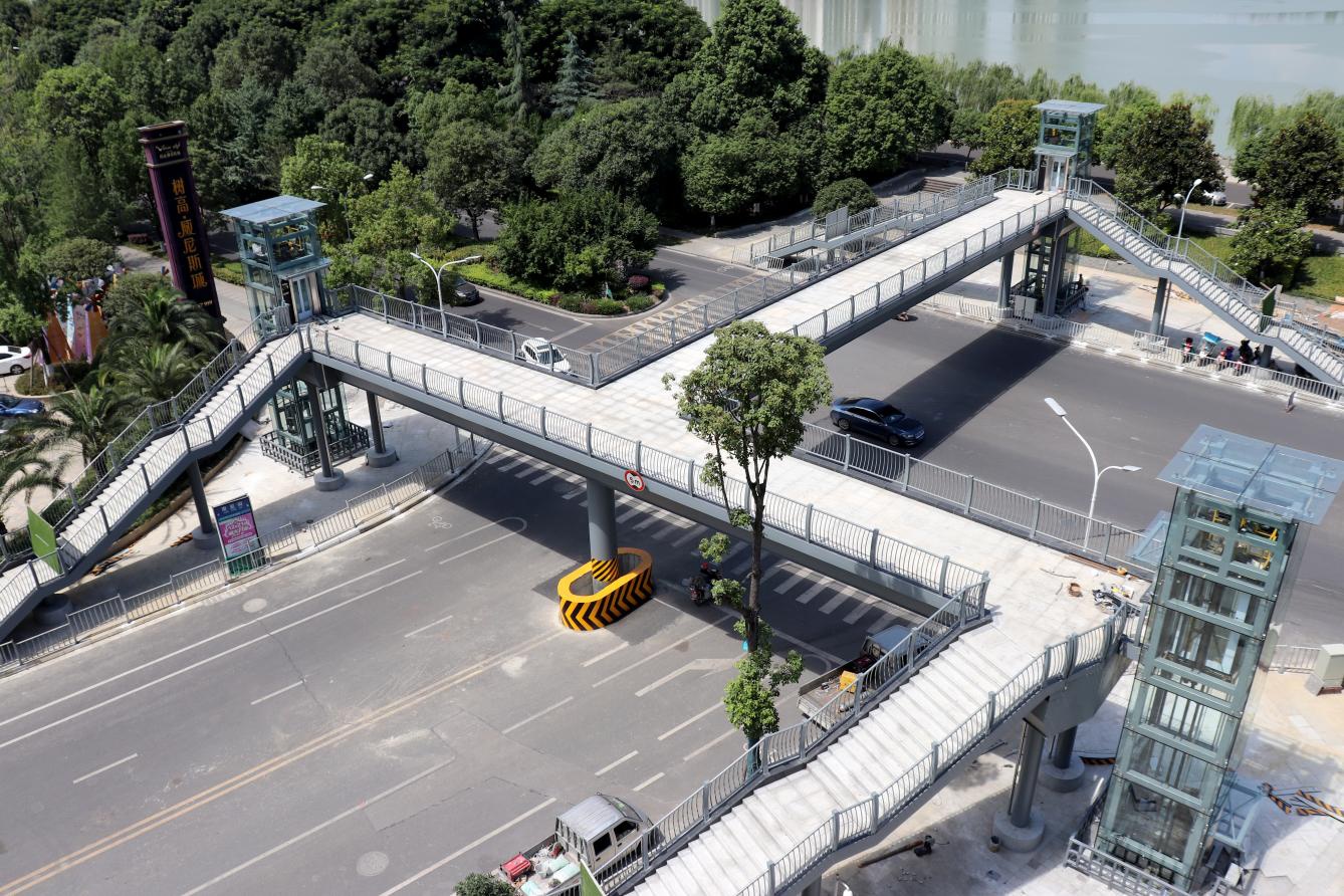 中心城區(qū)立體過街設施項目